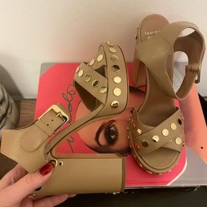 Laurence Dacade platform sandals - never worn